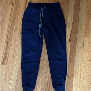 Figs Navy Jogger Scrub Pants